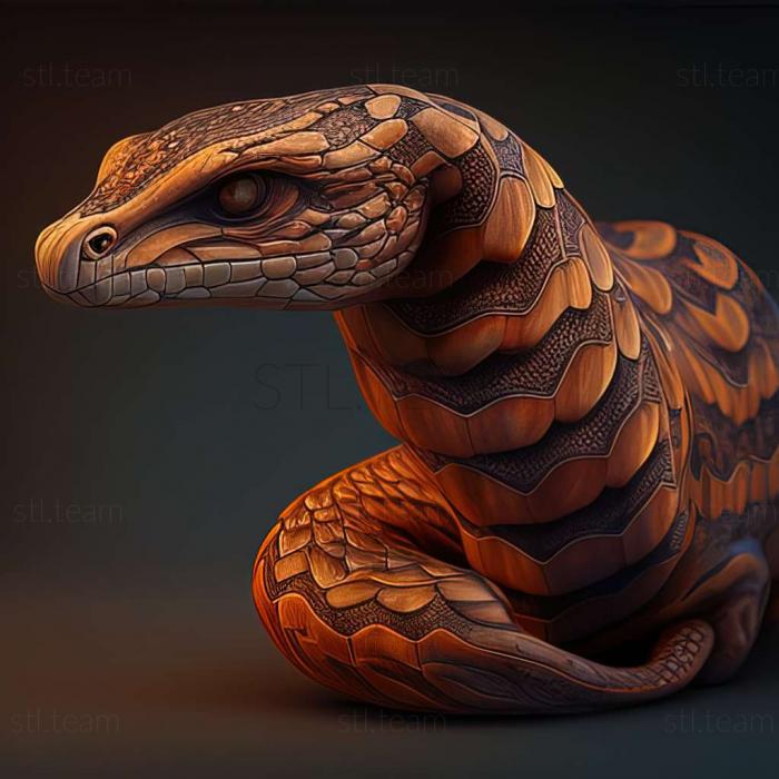 3D model Nearctaphis (STL)